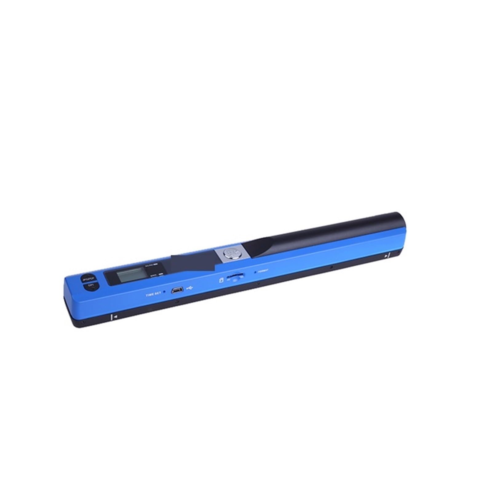 Scanner Documenti,Scanner Documenti, Scanner Documenti Scanner A4 portatile for documenti Libri Scanner mobili portatili for ufficio JPG/PDF 900 DPI,per riunioni aziendali didattiche(Blauw)