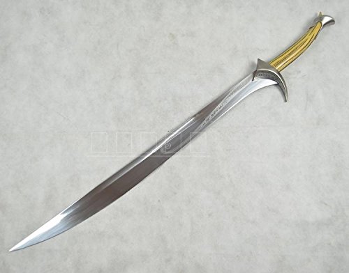 AIT Collectibles S3330 LOTR Hobbit an Unexpected Journey ORCRIST Sword of Thorin Oakenshield W/Stand Scabbard 42"