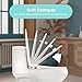 VOVO Nature 8 Non-electric Bidet Toilet Seat, Fits Round Toilets, Ambient Water Temperature, Easy Installation - White