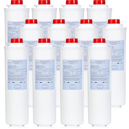 51300/C, Replacement for Elkay 51300/C, Replacement 55898C Filters, Replacement Bottle Stations Compatible with Ezh2o Filter ERF750, 55898C, EWF3000(No Chip 12-Pack)