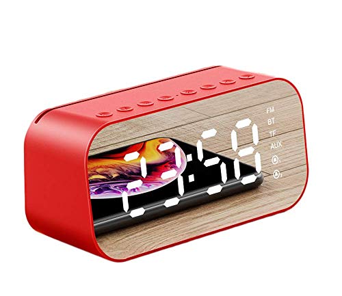Haut-Parleur Bluetooth Réveil pour Ambiance Maison et Matins Doux