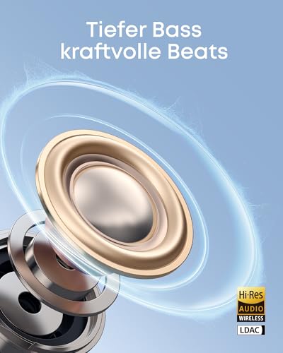 soundcore by Anker C50i, Open-Ear Kopfhörer, Clip-On Earbuds, Ultra-bequem – Ansicht 4