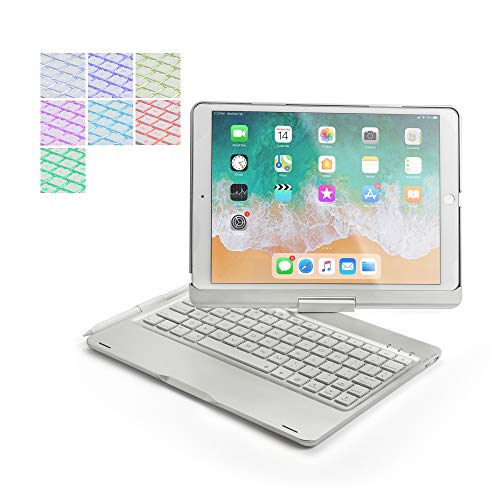 iPad (AIR 3 64GB ) シルバー Bluetoothキーボード付き Amazon | 【マーサリンク】Bluetooth ワイヤレス キーボード ハード