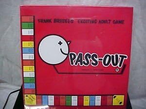 Adult Drinking Board Game by Pass Out