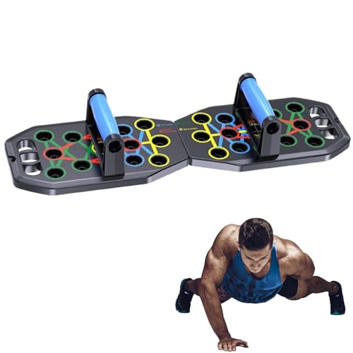 Système de pompes robuste planche pour construction musculaire homme