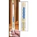 Will & Baumer Candle - Baptismal - Baptism By Water - 7/8 x 10