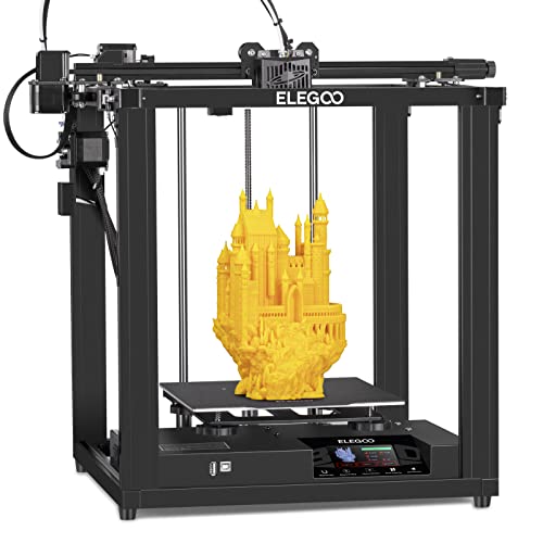 ELEGOO 3D Printer Neptune X 3D Printer with Printing Sheet Large Printing Size 220x220x300mm