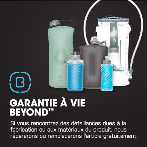 Poche à eau Hydrapak Force réservoir ultra-durable pour sac à dos 2L 3L - 9