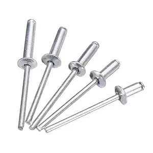 STAREKX Aluminium Blind Rivet - Metal POP Rivets for Riveting Gun/Riveter Machine (1/8