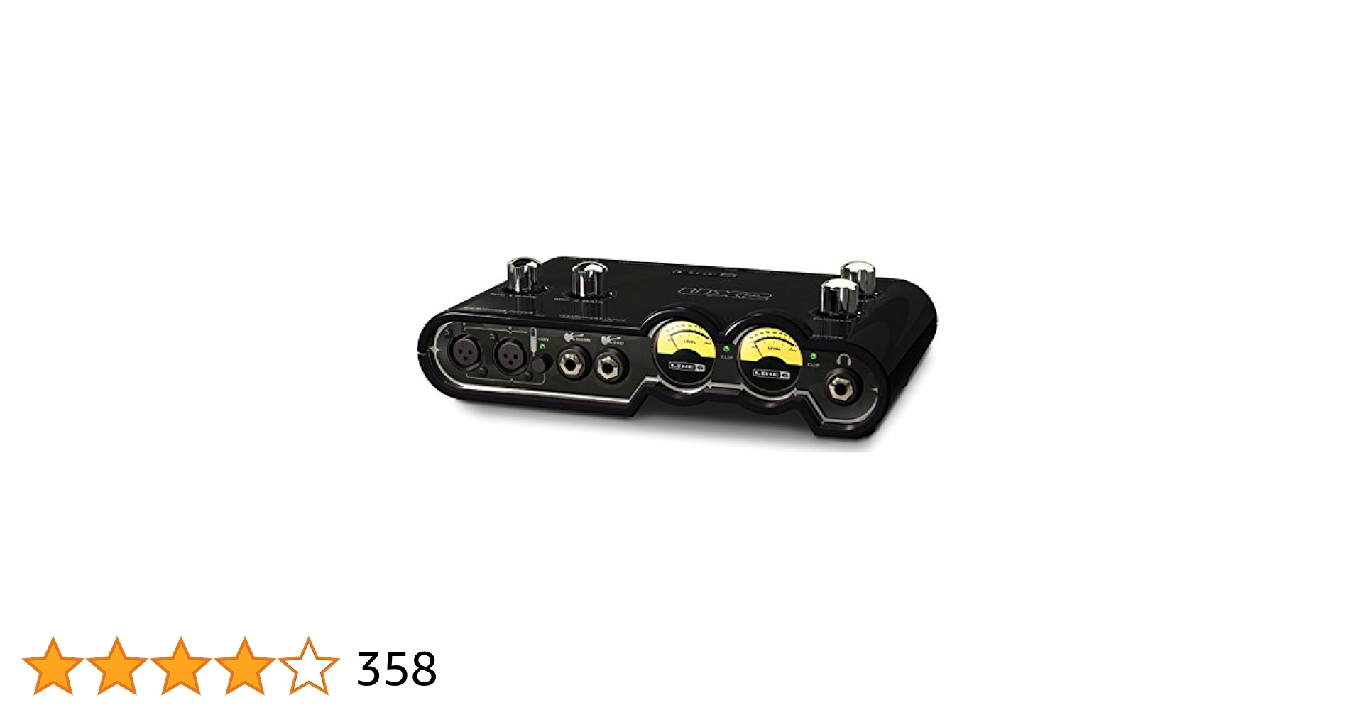 【美品】LINE6 POD Express+MOSKY Audio Switch POD Express