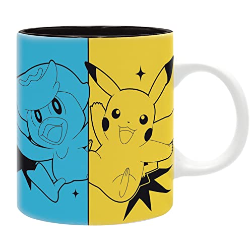 ABYstyle - POKEMON Mug Starters Écarlate et Violet