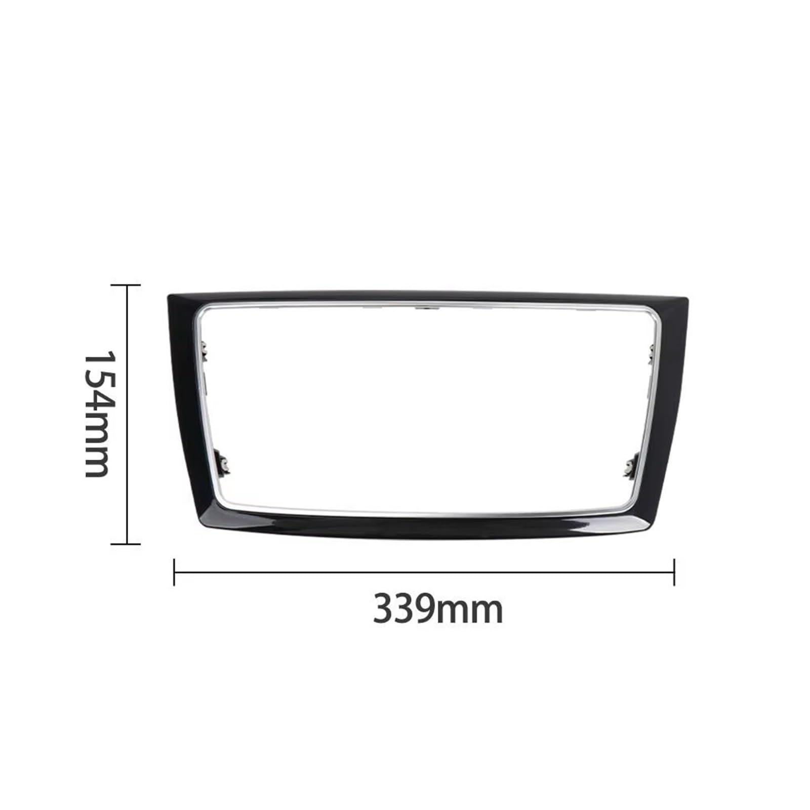 Konsola Środkowa Pasuje do Mercedesa W166 W292 Konsola środkowa Klimatyzacja Panel CD Osłona Ramka 1666802317