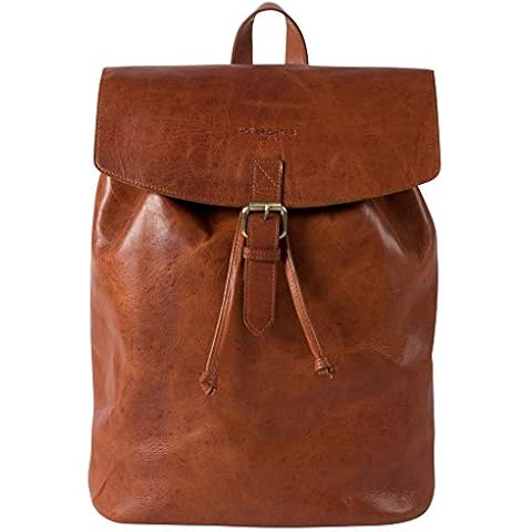 HOLZRICHTER BERLIN Rucksack No 2-3 aus echtem Leder - Premium Daypack im Vintage-Look für Damen & Herren Cover