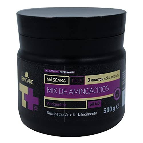 Barrominas Mascara Plus Mix de Aminoácidos Antiquebra 500g