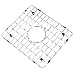 Zeesink Sink Bottom Grid,Stainless Steel Sink Grid Size 14 15/16