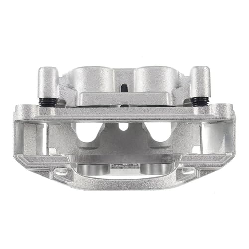 Detroit Axle - 2 Front Brake Calipers for 11-19 GMC Chevy Silverado Sierra 2500 3500 HD, 16-19 Suburban 3500 HD, Brake Calipers with Bracket Assembly 2016 2017 2018 2019 Replacement by Detroit Axle - Image 4