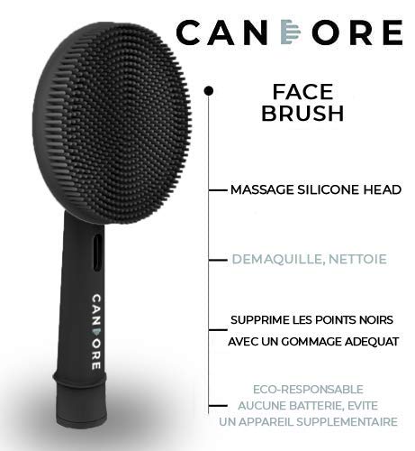 CANDORE Testine di Ricambio per il Viso Silicon