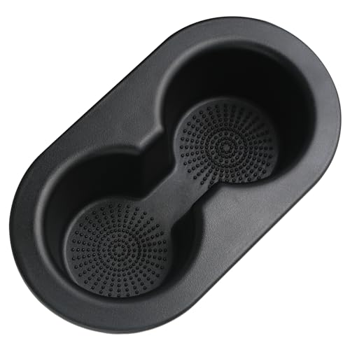 Rear Seat Cup Holder,Compatible with 2005-2011 Dodge DAKOTA/2002-2019 Dodge Ram 1500 2500 3500 4500 5500 Replaces 5HD65DX9AC Back Dual Drink Cupholder