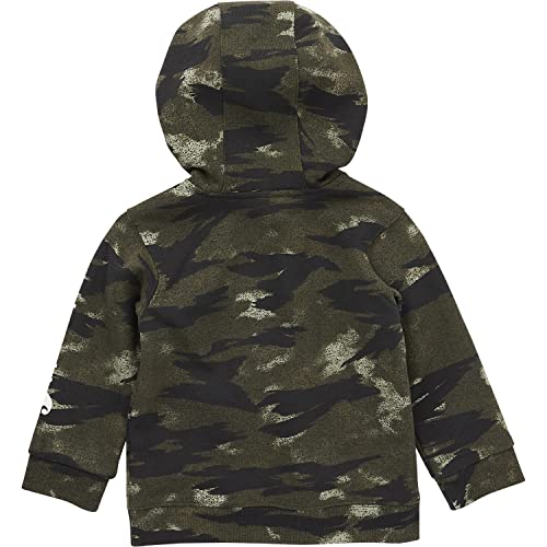 Image of Carhartt Kid's CA6273 Long-Sleeve Half-Zip Sweatshirt - Boys