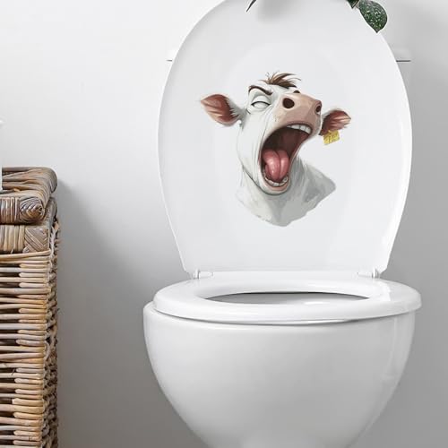 Vinilo decorativo Achang vaca para pared habitación niños miniatura 6