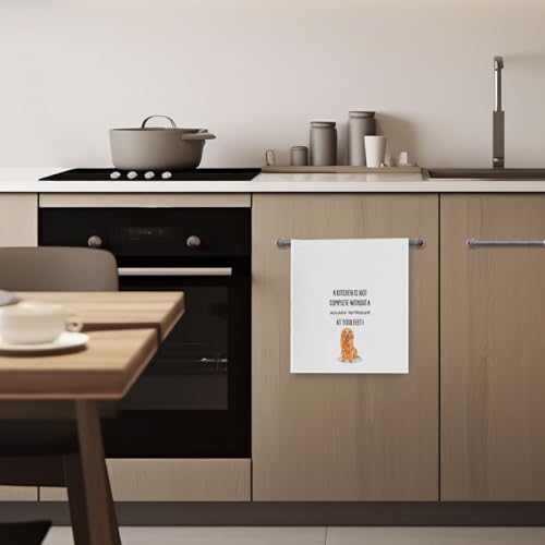 Gqtt-Golden-Retriever-Dish-Towels-Golden-Decorative-Waffle-Weave-Kitchen-Towels-Hand-Tea-Towel-Gifts-1624-Inches Gqtt Golden Retriever Dish Towels Golden Decorative Waffle Weave Kitchen Towels Hand Tea Towel Gifts 1624 Inches