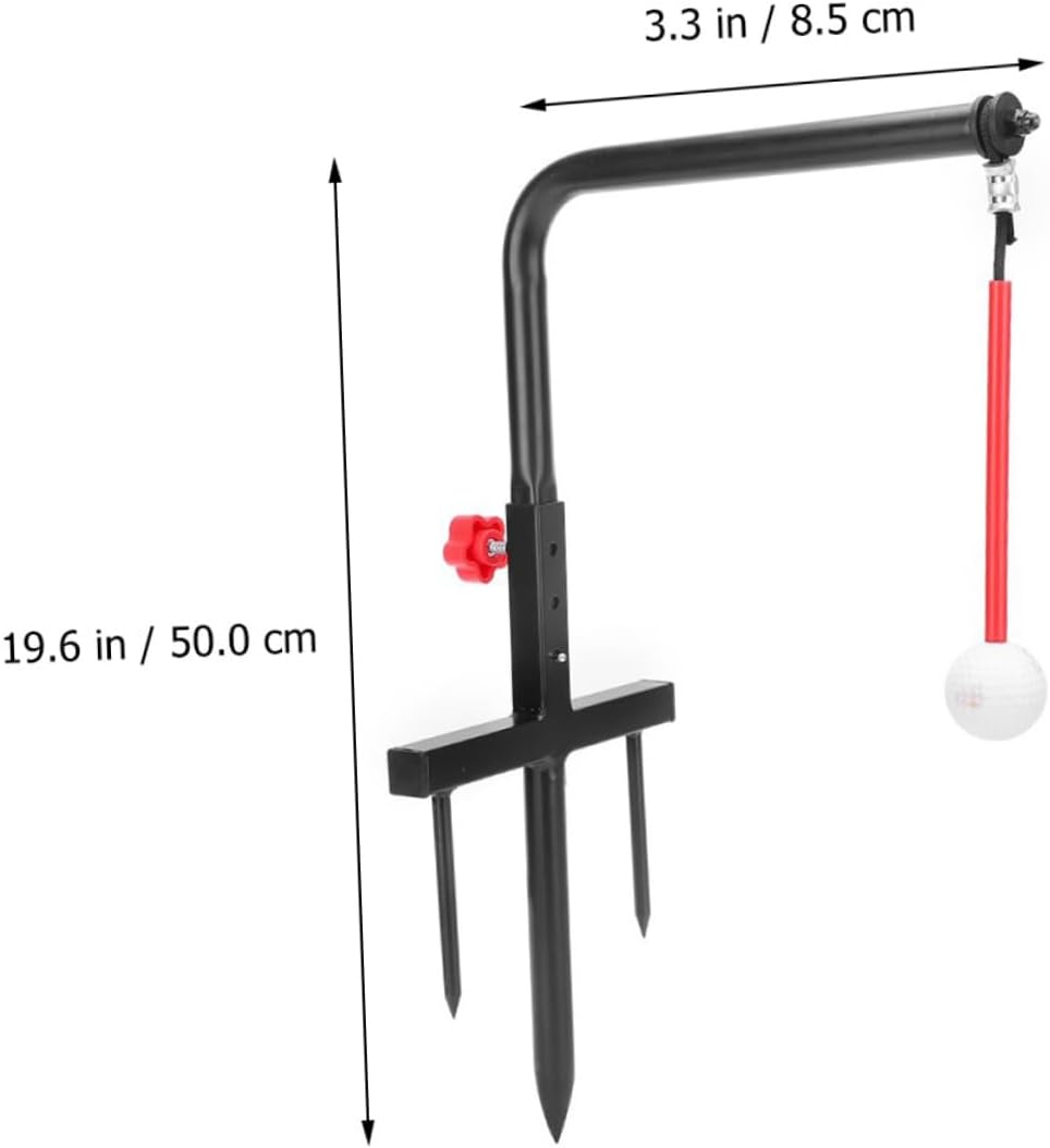 1pc Iron Swing Training Tool Golf Practice Aid for Accurate Swing Posture Portable Outdoor Trainer for Skill Development and Precision Hitting