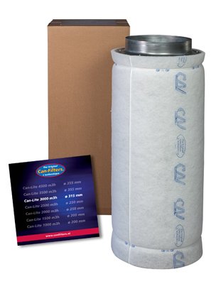 Can Lite filtro de carbón activo 3000 M³/h climática filtro AKF filtro de olores Cover