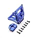 Mesimsple Alloy Xmaxx Motor Mount 7760 for 1/5 X-Maxx 6S & X Maxx 8S & 1/6 XRT 8S Truck Upgrades Blue