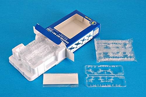 Trumpeter 1700 US Navy Aviation Set WWII Modelo Kit