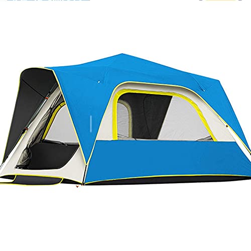 Tente camping étanche pour éviter la pluie et les UV en randonnée