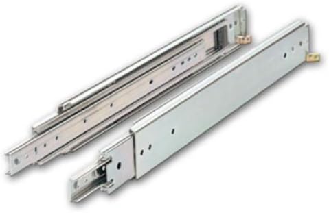 Knape & Vogt Kv8900 B34 34 in. Extra Heavy Duty 500 Lb. Full Extension Slide - Anochrome