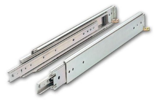 Knape & Vogt Kv8900 B20 20 in. Extra Heavy Duty 500 Lb. Full Extension Slide - Anochrome