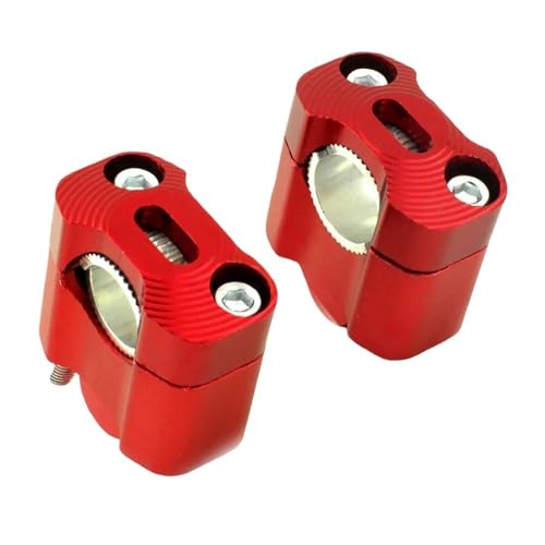 Réhausseur Guidon Moto Fatigue Dos Solution Pontet CNC 22 28mm - 5