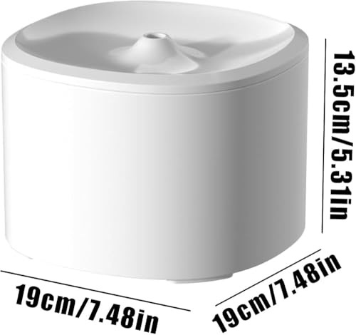 Fuente de agua automática para gatos y perros 3L USB miniatura 5