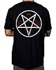 Official Bathory Goat Unisex T-Shirt Hammerheart Black #1