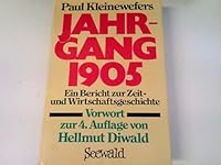 Jahrgang 1905: E. Bericht (German Edition) 3512004830 Book Cover