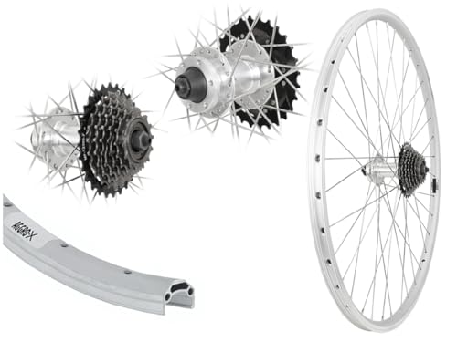 Aggro-X 28 Zoll Hinterrad V-Profil 19-622 Laufrad Disk 6-Loch Felgenbremse...