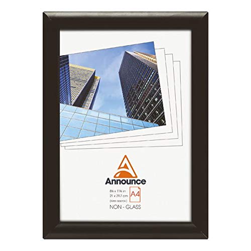 Announce Snap Frame A4 Black
