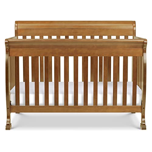 Davinci Kalani 4-In-1 Convertible Crib In Chestnut, Greenguard Gold Certified #TOP7