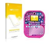 [Lieferumfang] upscreen Reflection Shield Matte Folie – kompatibel mit Vtech Kidisecrets Selfie Music, 1x Montageanleitung, 1x Reinigungstuch feucht, 1x Reinigungstuch trocken, Positionierungshilfen, Staubentferner-Pad, Montage-Rakel