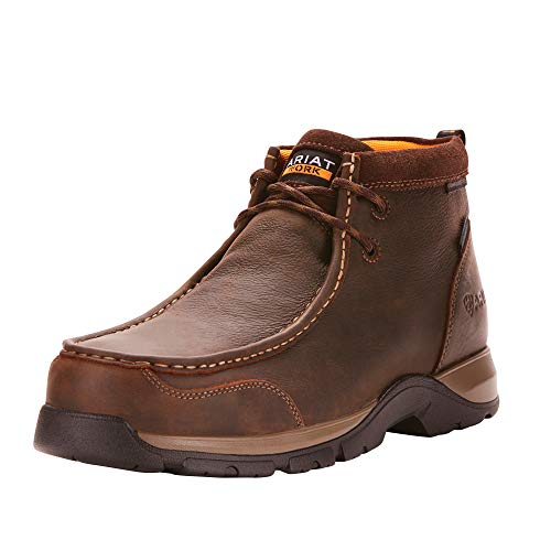 ARIAT Men’s Edge LTE Waterproof Moc Composite Toe Work Boot2