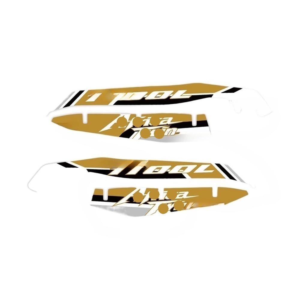 Motorcycle Fuel Tank Sticker Motorcycle Handguard Sticker Kit Hand Guard Shield Protector Decals for Africa Twin CRF1100L Fuel Tank Protector Sticker