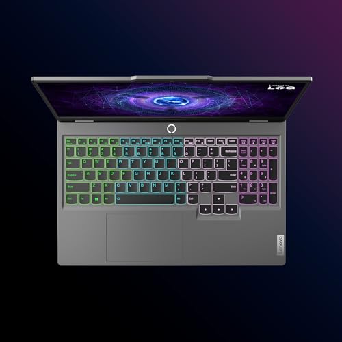 LOQ Gaming Laptop | Display Full HD 16:9 da 15,6" | 144Hz | AMD Ryzen 7 7435HS | 16 GB di RAM | 1 TB SSD | NVIDIA GeForce RTX4060 TGP 105W | G-Sync | QWERTZ | Grigio | Chip AI LA1 - Notebook - Immagine 7