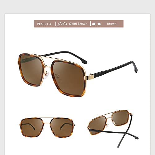 Lunettes de soleil changeants de couleur vision masculine finis les reflets en pêche