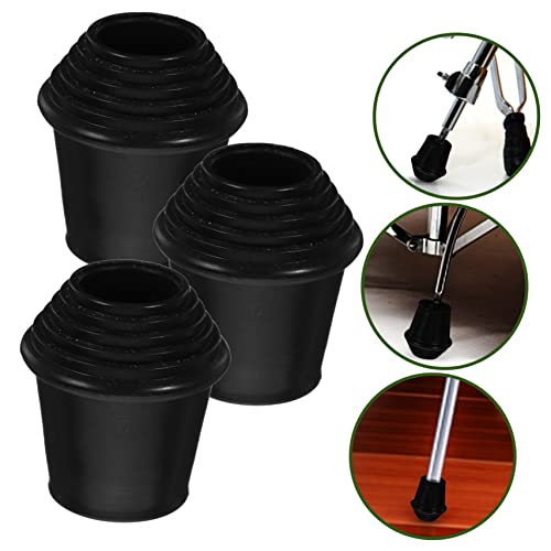 FAVOMOTO 12 piezas Pies de Goma para Soporte de Batería, Almohadillas para Rack de Redoblante, Repuestos para Percusión, Ligero y Portátil para Bateristas miniatura 6
