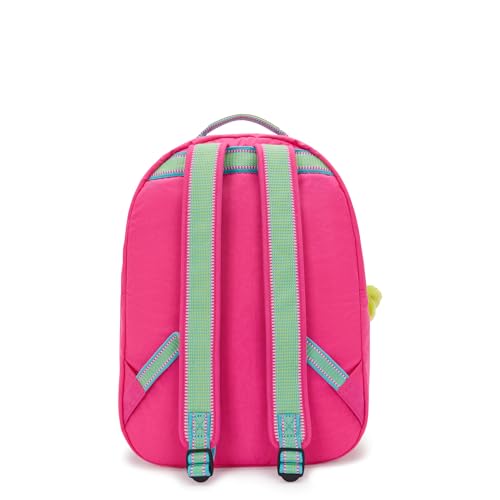 Image of Kipling Women's Seoul 15 inch Laptop Backpack, Durable, Roomy with Padded Shoulder Straps, Built-In Protective Sleeve