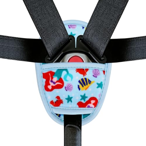 Image of 2 Pack Crotch Area Pad for Stroller, Universal Pram Belt Cushion for Kids