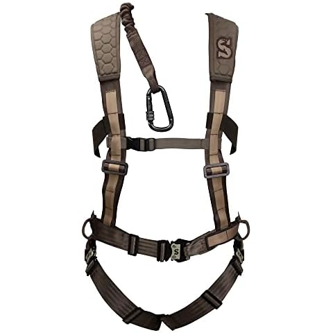 Summit Treestands Men's Pro Safety Harness, Large, Green, Model: SU83082 Cover