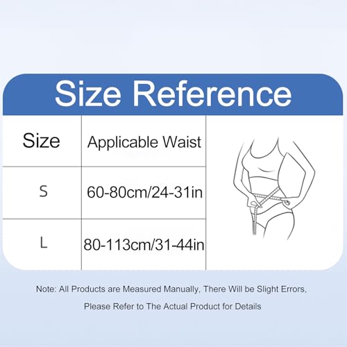 Faja para Hernia Inguinal Ajustable con Almohadillas de Compresión miniatura 2