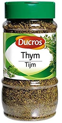 Ducros – Tomillo entero 85 g – Pack de 2